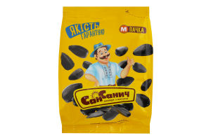 Насіння соняшника смажене Сан Санич м/у 100г