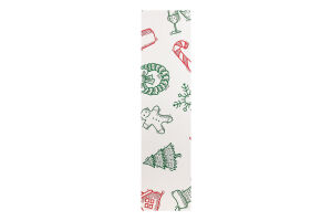 Ялинка штучна лита Дора засніжена 0,65м 3621