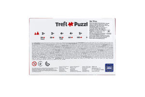 Іграшка пазл Трефль 60 Блискавка Маквін з друзями/ Тачки 3 17327