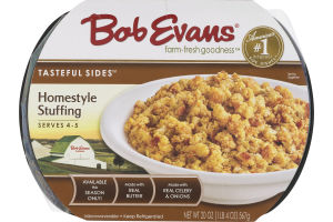 Bob Evans Tasteful Sides Homestyle Stuffing