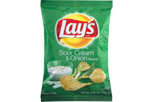 Lay's Potato Chips Sour Cream & Onion