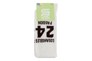 Шкарпетки підліткові Premier socks 24 молоч р23-25