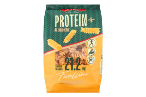 Изделия макаронные фигурные из твердых сортов пшеницы Фузиллини Protein+ La' Pasta Per Primi м/у 400г