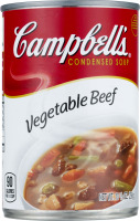 Campbell's Condensed Soup Vegetable Beef