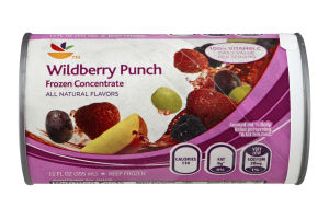 Ahold Frozen Concentrate Wildberry Punch