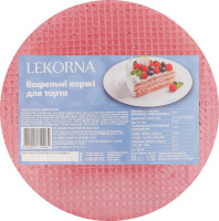 Коржи вафельные Малинка Lekorna м/у 90г