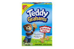 Nabisco Teddy Grahams Snacks Birthday Cake