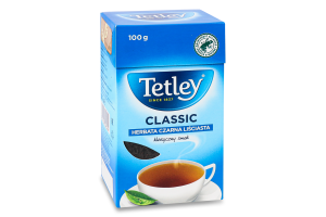 Чай Классический листовой Tetley