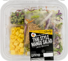 Ahold Thai Style Mango Salad with Thai Style Dressing