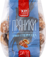 Пряники с начинкой Со сгущенным молоком Хіт продукт м/у 350г
