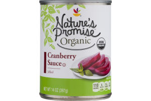 Nature's Promise Organic Cranberry Sauce