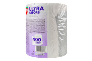Рушник паперовий 3-х шаровий Ultra absorb Ruta 1шт