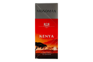 Чай черный кенийский байховый мелкий Kenya Monomax к/у 100х2г