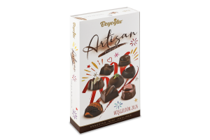 Цукерки шоколадні Artisan Beyoglu к/у 80г