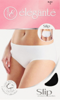 Труси жіночі Elegante 2014 slip black S