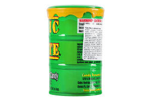 Цукерки асорті Зелена бочка Toxic Waste п/б 42г