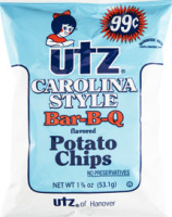 Utz Potato Chips Carolina Style Bar-B-Q