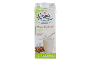 Nature's Promise Almondmilk Unsweetened Original
