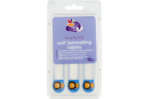 Always My Baby Self Laminating Labels - 12 CT