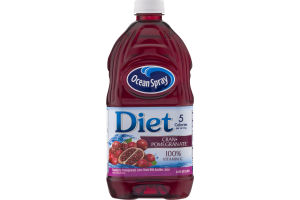 Ocean Spray Diet Cran-Pomegranate Juice