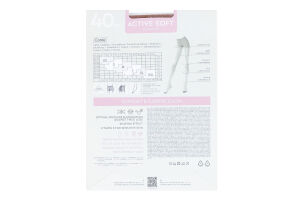 Колготки женские Conte elegant Active soft 40den 4 bronz