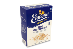 Хлопья овсяные из цельного зерна без глютена Elovena к/у 500г
