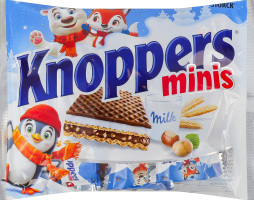Вафлі Міні Knoppers м/у 200г