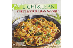 Amy's Light & Lean Sweet & Sour Asian Noodle