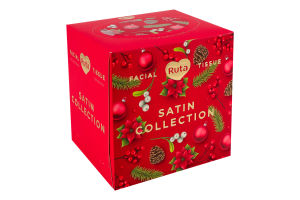 Салфетки косметические 2-х слойные Satin collection Ruta 80шт
