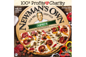 Newman's Own Thin And Crispy Pizza Supreme