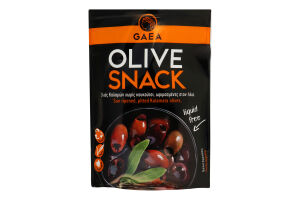 Оливки Gaea Каламата чорні