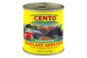 Cento Caponata Eggplant Appetizer