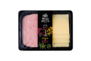 Набір Шинка&Сир Imperia Appetita лоток 150г