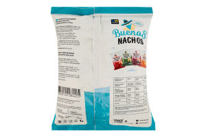Чипсы кукурузные с морской солью Nachos Buenos м/у 90г