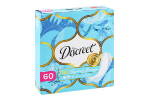 Прокладки щоденні ароматизовані Spring Breeze Deo Multiform Discreet 60шт
