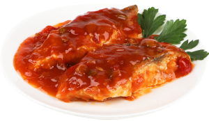 Філе скумбрії по-литовськи,ваг