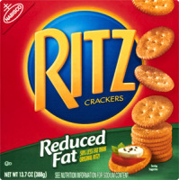 Nabisco Ritz Reduced Fat Crackers