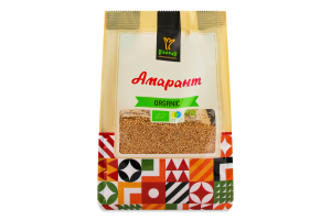 Амарант зерно органічний Екород м/у 400г