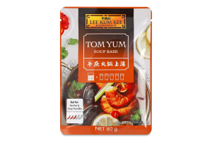 Основа для супа Tom Yum Lee Kum Kee м/у 80г