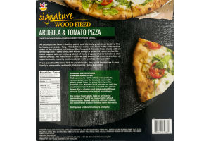 Ahold Signature Wood Fired Pizza Arugula & Tomato