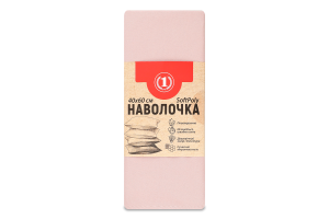 Наволочка пудровая 40х60см №1475440 SoftPoly ТМ "1" 1шт
