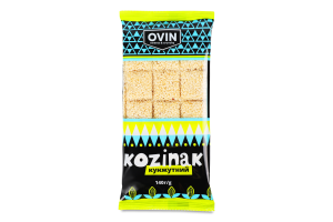 Козинак Овин 140г кунжутн м/у