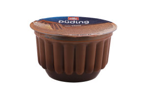 Пудинг Muller зі смаком і соусом шоколаду