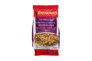 Zatarain's New Orleans Style Chicken & Sausage Jambalaya