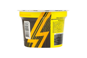 Пудинг 2.2% молочний з підсолоджувачами збагачений молочним білком зі смаком банану Protein Волошкове поле ст 200г