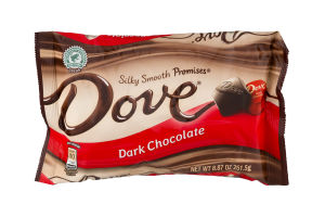 DOVE PROMISES Dark Chocolate Candy 8.87-oz. Bag