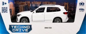 Іграшка Автомодель BMW X5 M білий/червоний TechnoDrive
