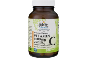 Nature's Promise 1000mg Vitamin C - 100 CT