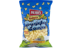 Herr's Hulless Gluten Free Puff'n Corn Original