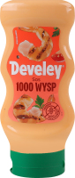 Соус 1000 островів Develey п/пл 410г